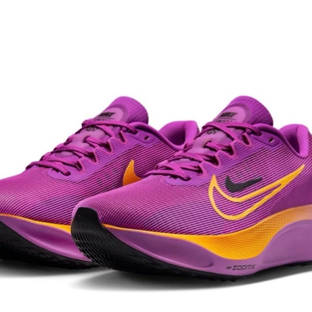 Nike Women's Zoom Fly 5 Trainers, Hyper Violet Laser Orange Black